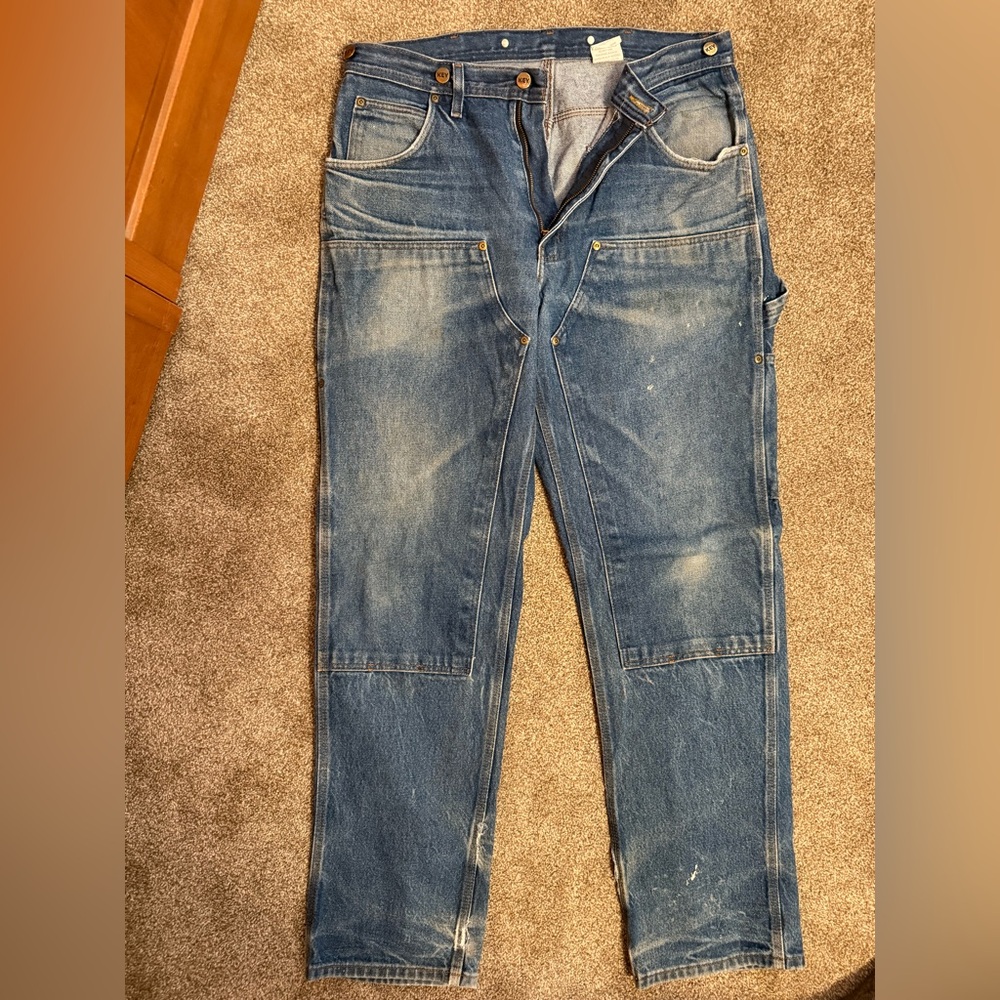 Men’s double knee KEY workwear jeans 34x34